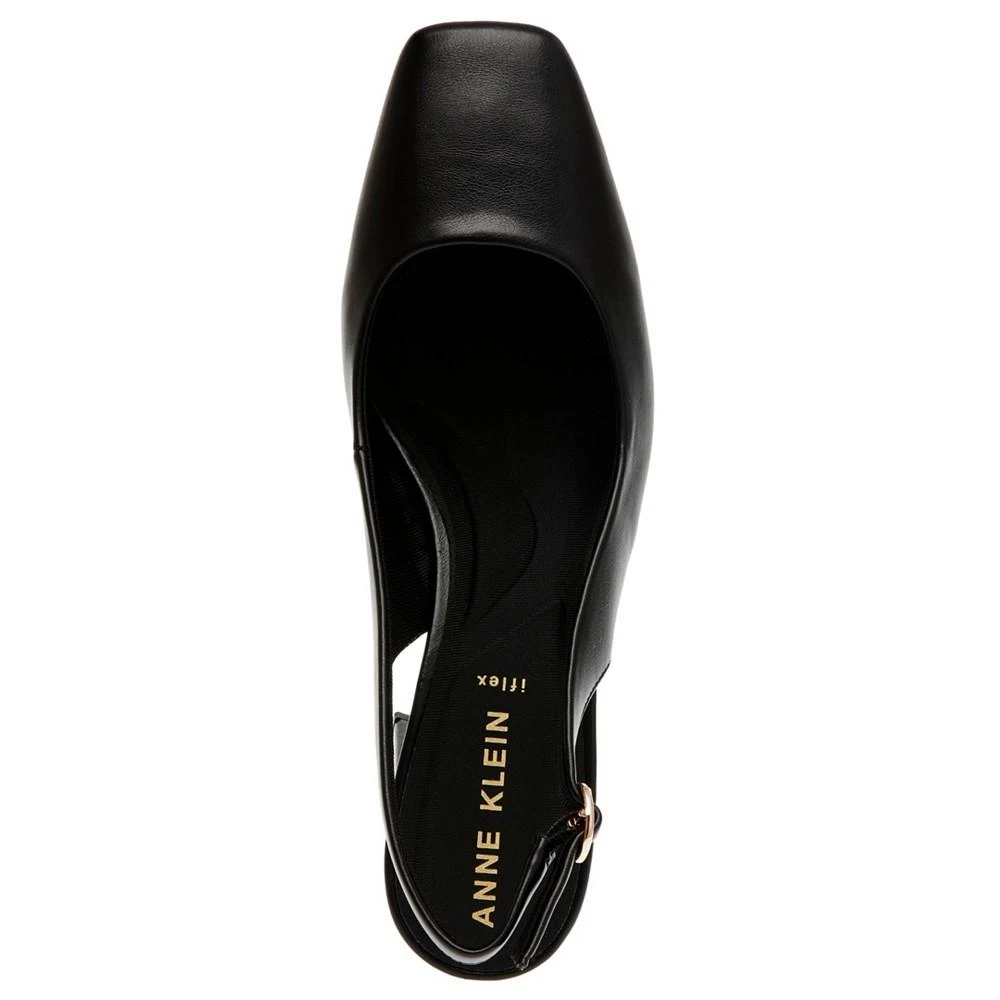 商品Anne Klein|Women's Laney Sling Back Dress Heel Sandals,价格¥580,第4张图片详细描述