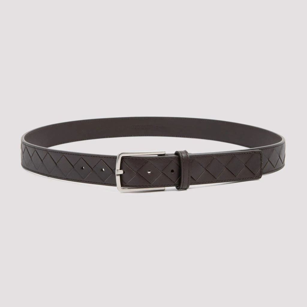 商品Bottega Veneta|Intrecciato Belt,价格¥4340,第1张图片