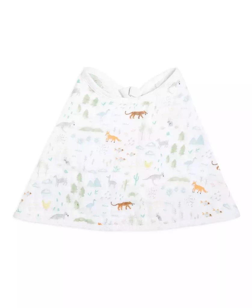 商品aden + anais|Baby Boys or Baby Girls Voyager Burpy Bib,价格¥96,第1张图片