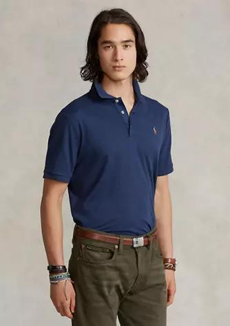 商品Ralph Lauren|Classic Fit Soft Cotton Polo Shirt,价格¥811,第1张图片