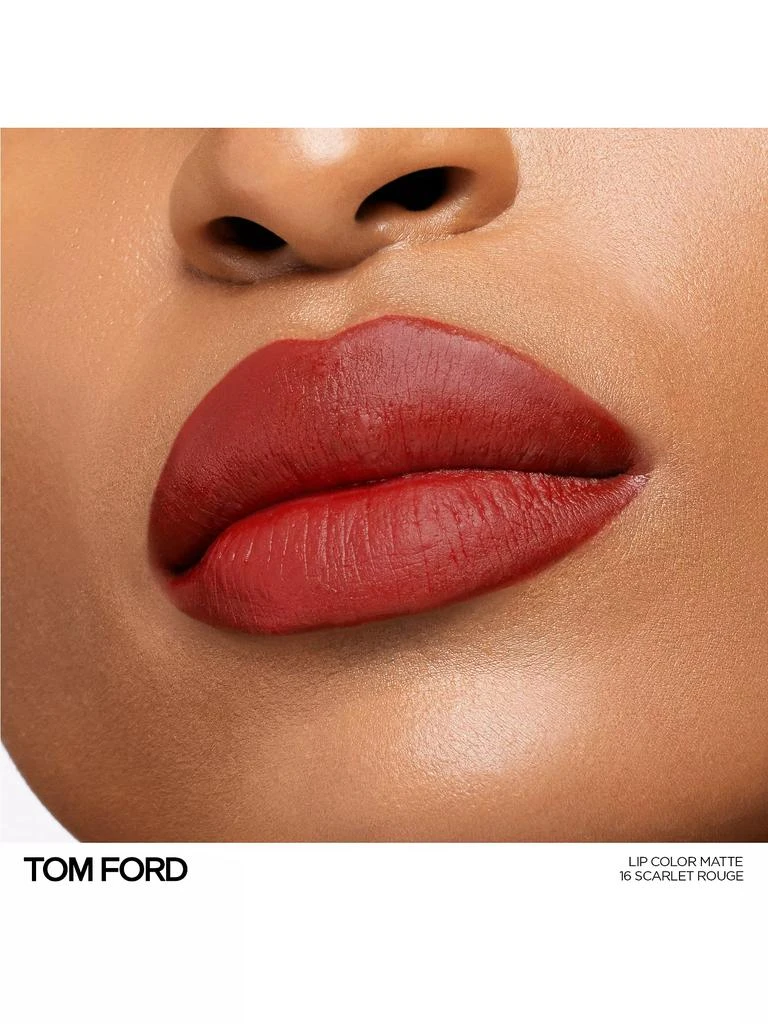 商品Tom Ford|TF黑金黑管唇膏 方管,价格¥471,第4张图片详细描述