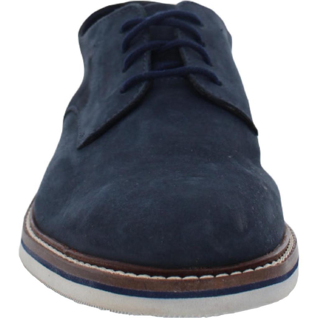 商品Bostonian|Bostonian Mens Dezmin Plain Leather Lace Up Derby Shoes,价格¥369,第5张图片详细描述
