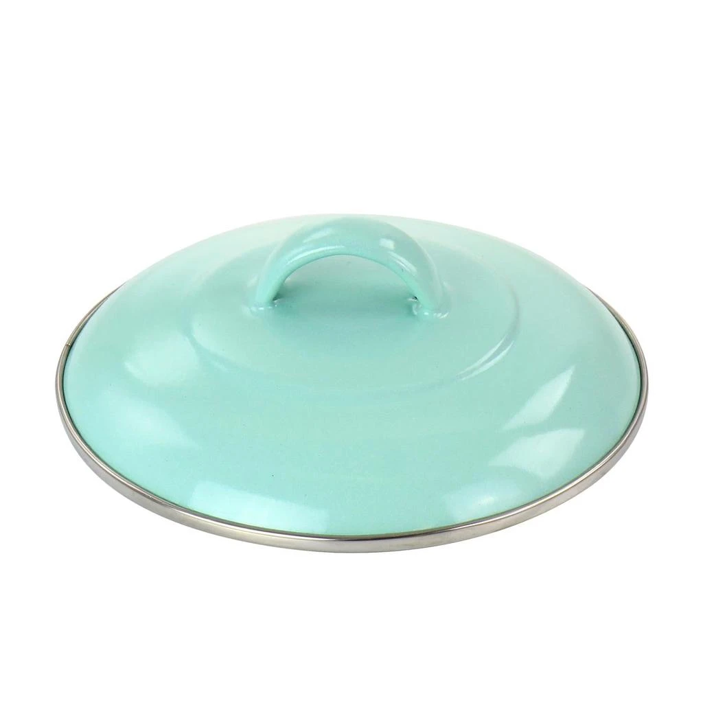 商品Martha Stewart|Enamel On Steel Mini Dutch Oven,价格¥212,第3张图片详细描述