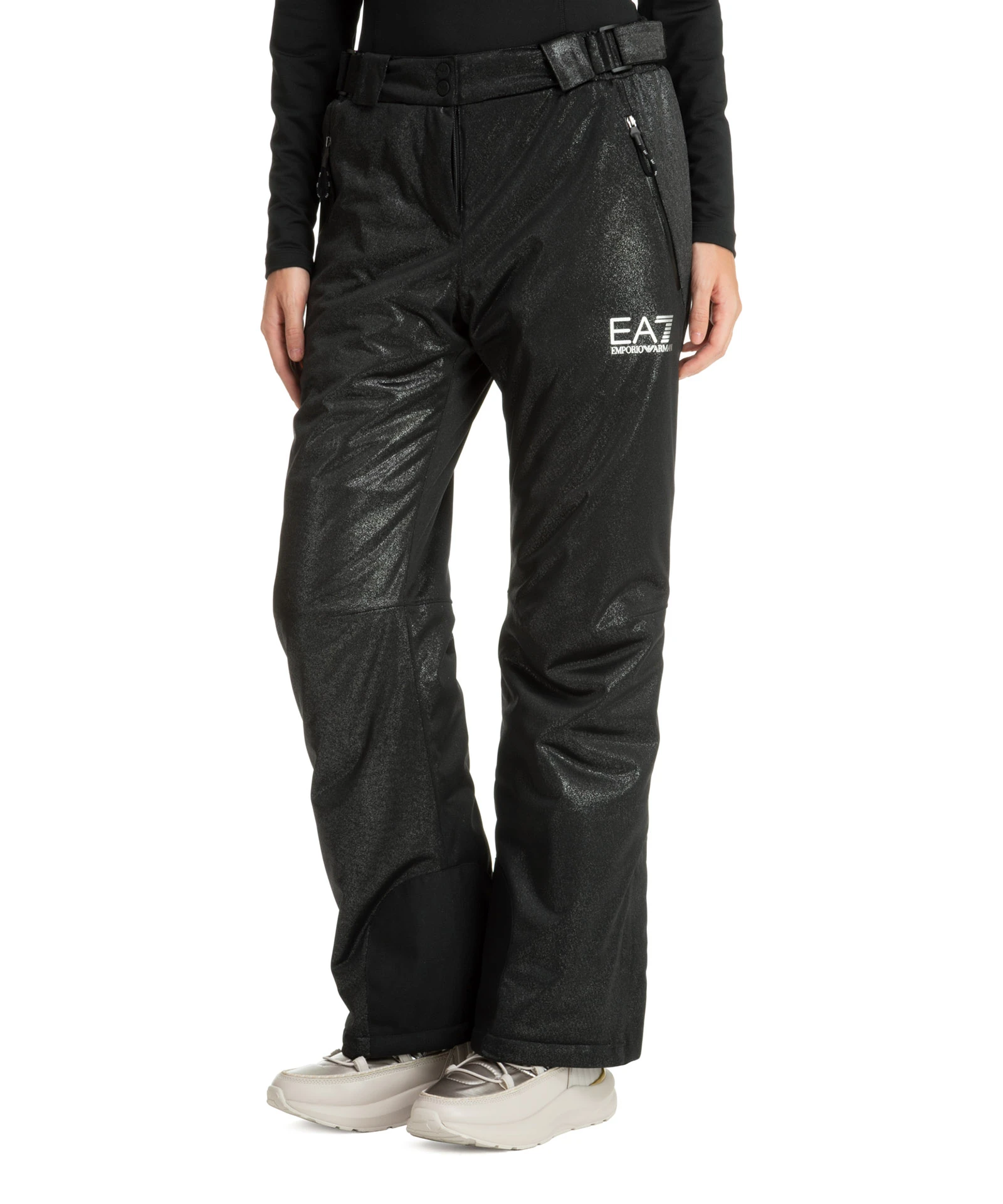商品【商品预售7天】 Emporio Armani|Emporio Armani 女士滑雪服 6RTP09TNDCZ0993 黑色,价格¥1644,第1张图片