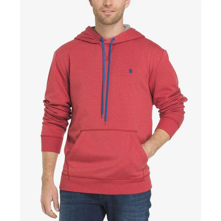 商品IZOD|Men's Advantage Fleece Hoodie,价格¥161,第4张图片详细描述