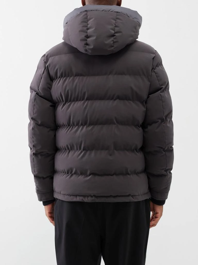 商品Sandbanks|Banks quilted hooded jacket,价格¥2129,第5张图片详细描述