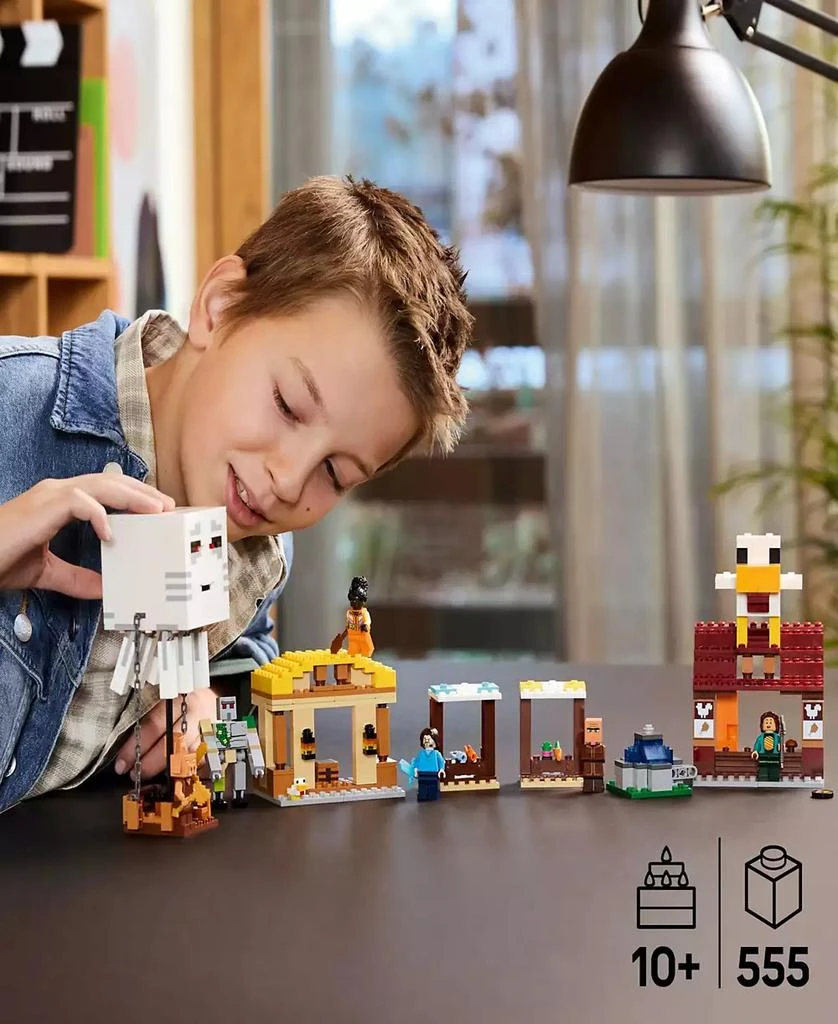商品LEGO|Minecraft Building Set 21273, 555 Pieces,价格¥519,第2张图片详细描述