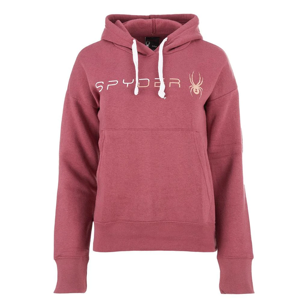 商品Spyder|Core Fade Hoodie Rose Wine,价格¥151,第1张图片