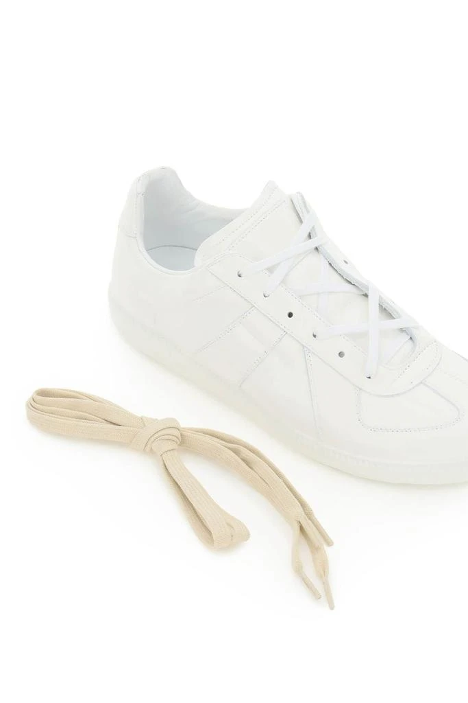 商品MAISON MARGIELA|REPLICA PATENT SNEAKERS,价格¥2135,第4张图片详细描述
