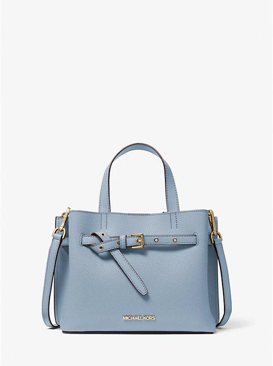 商品Michael Kors|Emilia Small Pebbled Leather Satchel,价格¥811,第1张图片