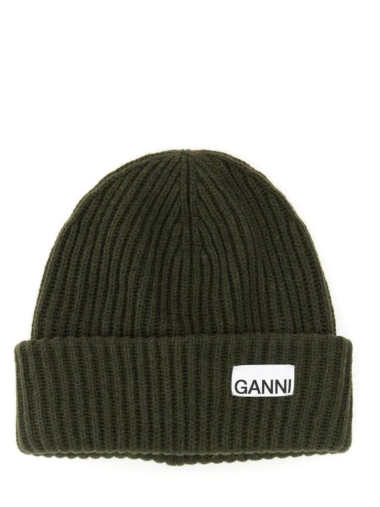 商品Ganni|GANNI BEANIE HAT,价格¥773,第1张图片