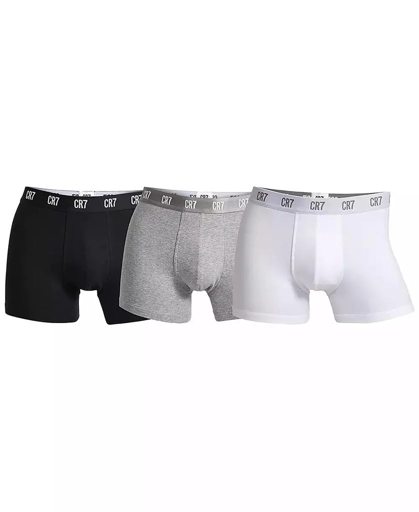 商品CR7|Cristiano Ronaldo Men's 3-Pk. Trunks,价格¥322,第1张图片