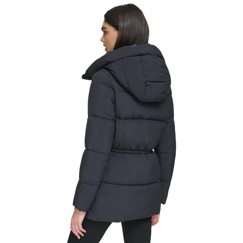 商品Calvin Klein|Women's Hooded Anorak Puffer Coat,价格¥774,第2张图片详细描述