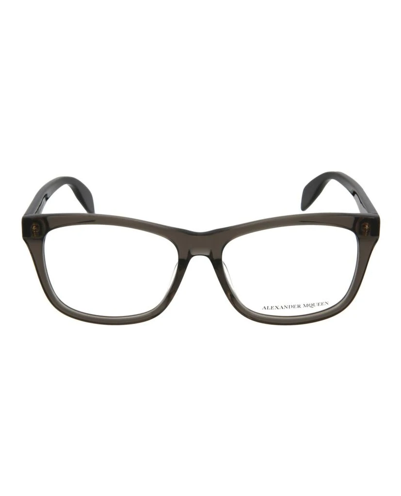 商品Alexander McQueen|Square Acetate Optical Glasses,价格¥659,第1张图片
