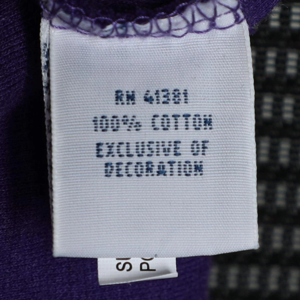 商品[二手商品] Ralph Lauren|Polo Ralph Lauren Purple Cotton Turtleneck Long Sleeve Sweater L,价格¥777,第5张图片详细描述