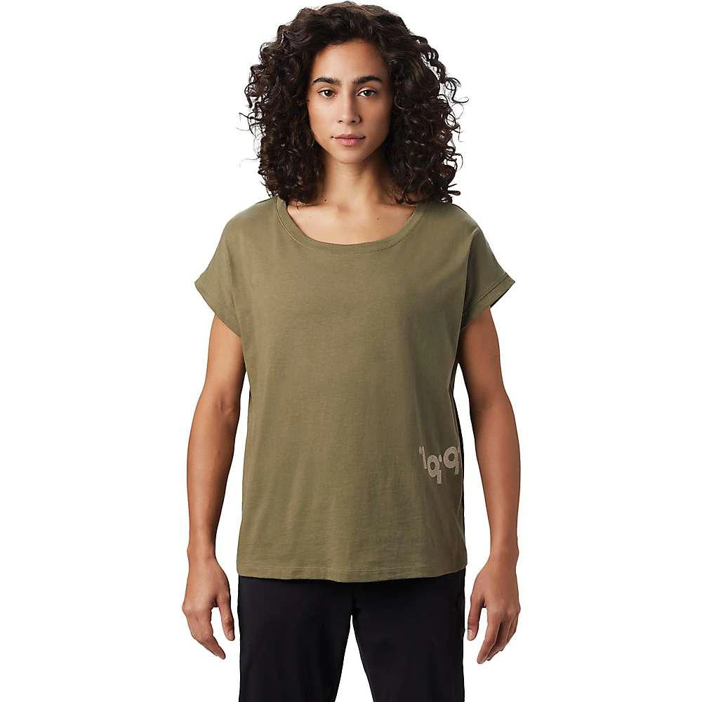 商品Mountain Hardwear|Mountain Hardwear Women's MHW/Tomomi SS Tee,价格¥99,第1张图片