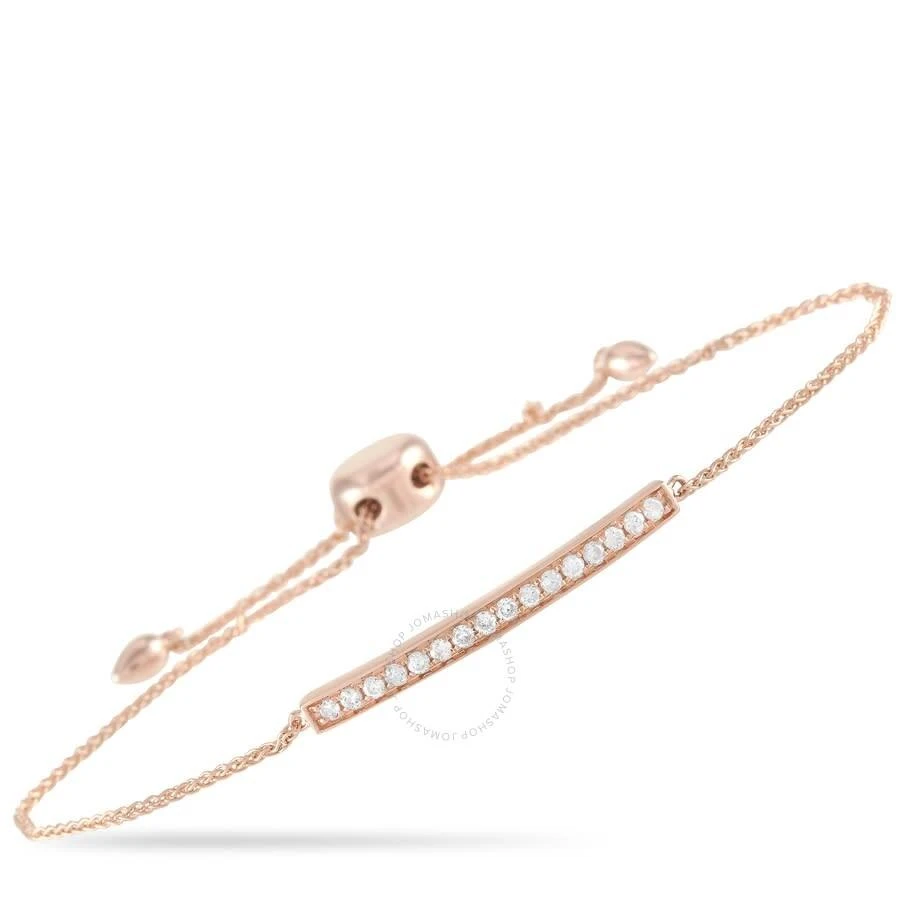 商品LB Exclusive|14K Rose Gold 0.25 ct Diamond Bracelet,价格¥4426,第1张图片