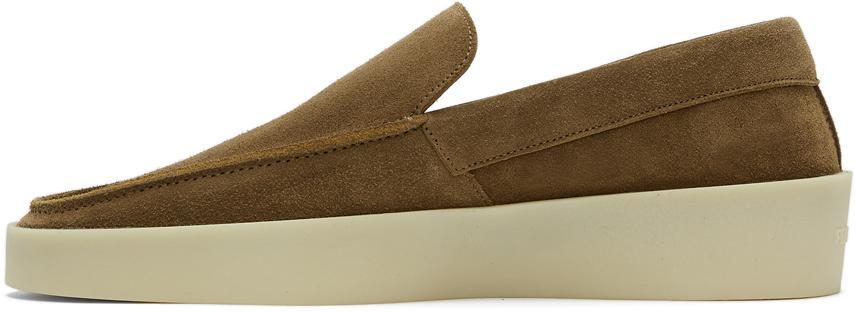 商品Fear of god|Brown Suede 'The Loafer' Loafers,价格¥4890,第5张图片详细描述