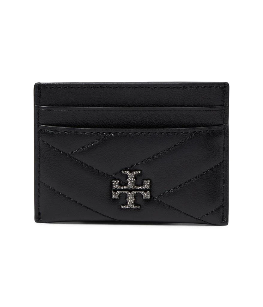 商品Tory Burch|Kira Chevron Pave Logo Card Case,价格¥733,第1张图片