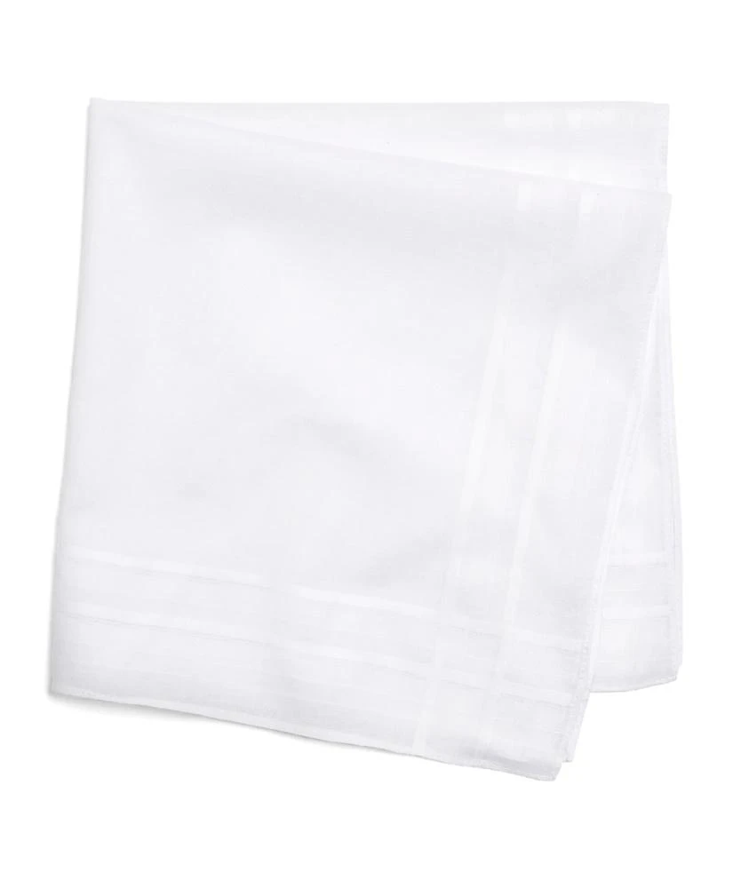 商品Brooks Brothers|Pure Cotton Handkerchiefs-Set of 13,价格¥451,第2张图片详细描述