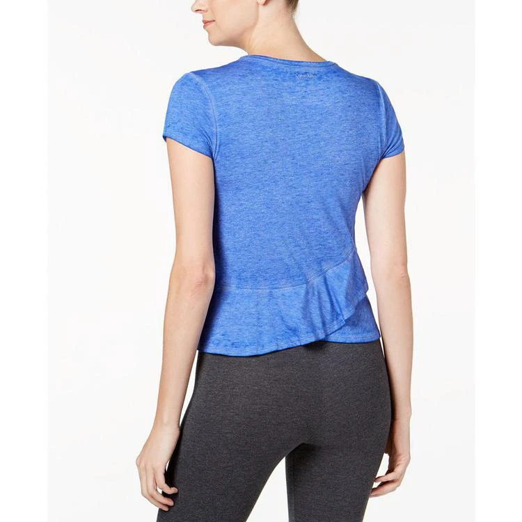 商品Calvin Klein|Performance Flared-Hem Top,价格¥88,第1张图片