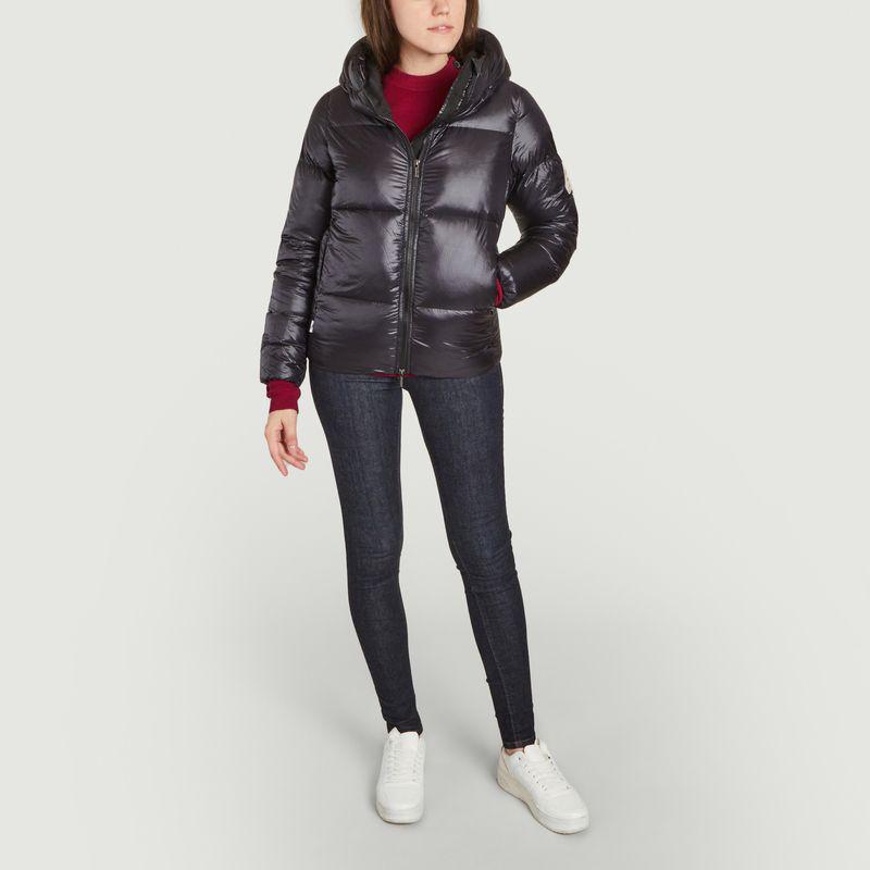 商品PYRENEX|Karla down jacket Black Pyrenex,价格¥5592,第6张图片详细描述