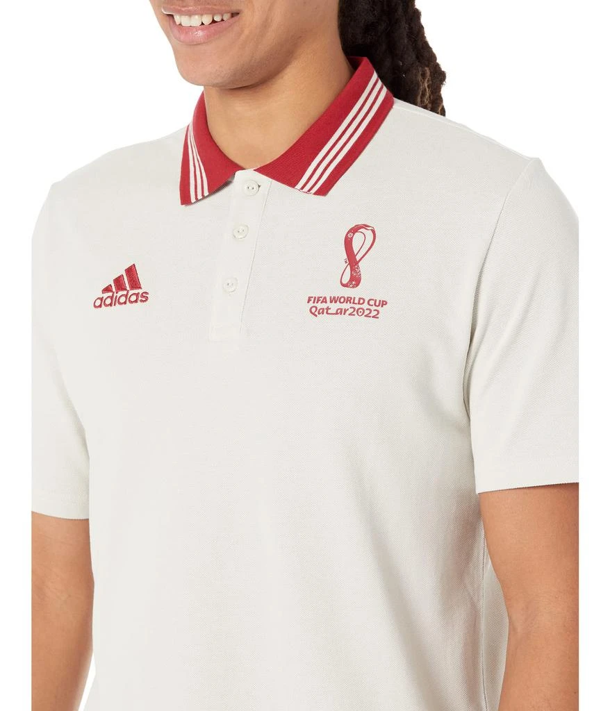 商品Adidas|World Cup 2022 Official Emblem Polo,价格¥271,第3张图片详细描述