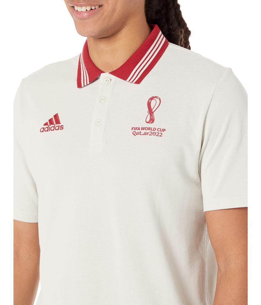 商品Adidas|World Cup 2022 Official Emblem Polo,价格¥384,第5张图片详细描述