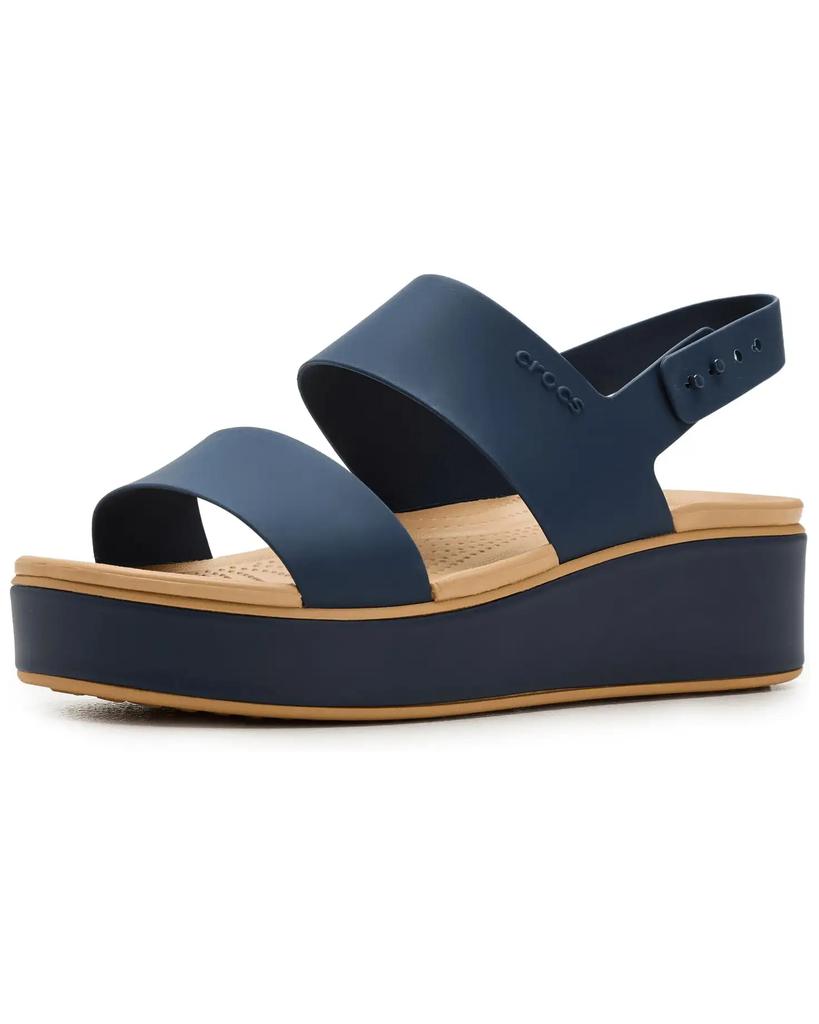 Women's Crocs Brooklyn Low Wedge image 2