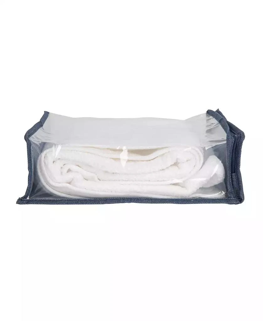 商品Household Essentials|Under Bed Zippered Sweater Storage Bags with Clear Vision Panel, Set of 3,价格¥162,第4张图片详细描述