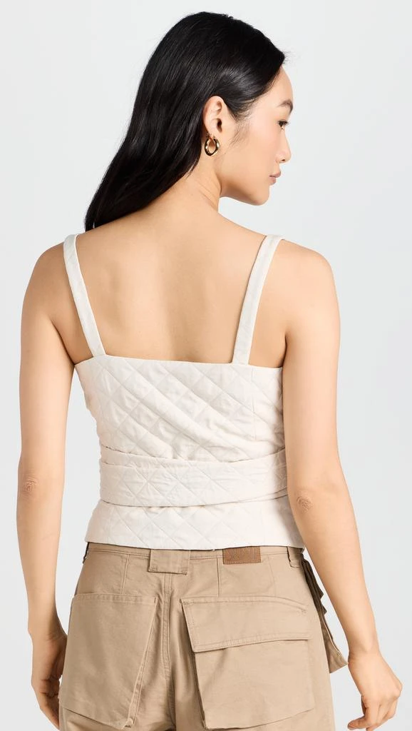 商品MARISSA WEBB|Raya Quilted Wrap Vest,价格¥842,第2张图片详细描述