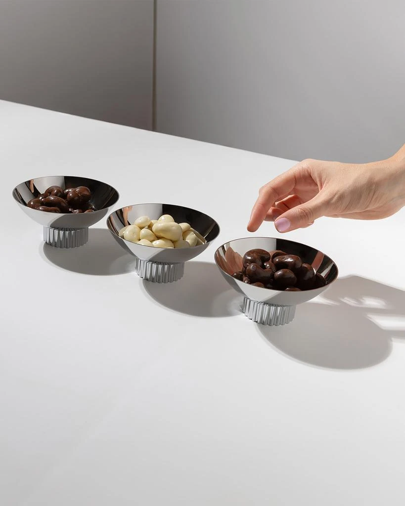 商品ANNA New York|Striations Bowls, Set of 3,价格¥1126,第2张图片详细描述