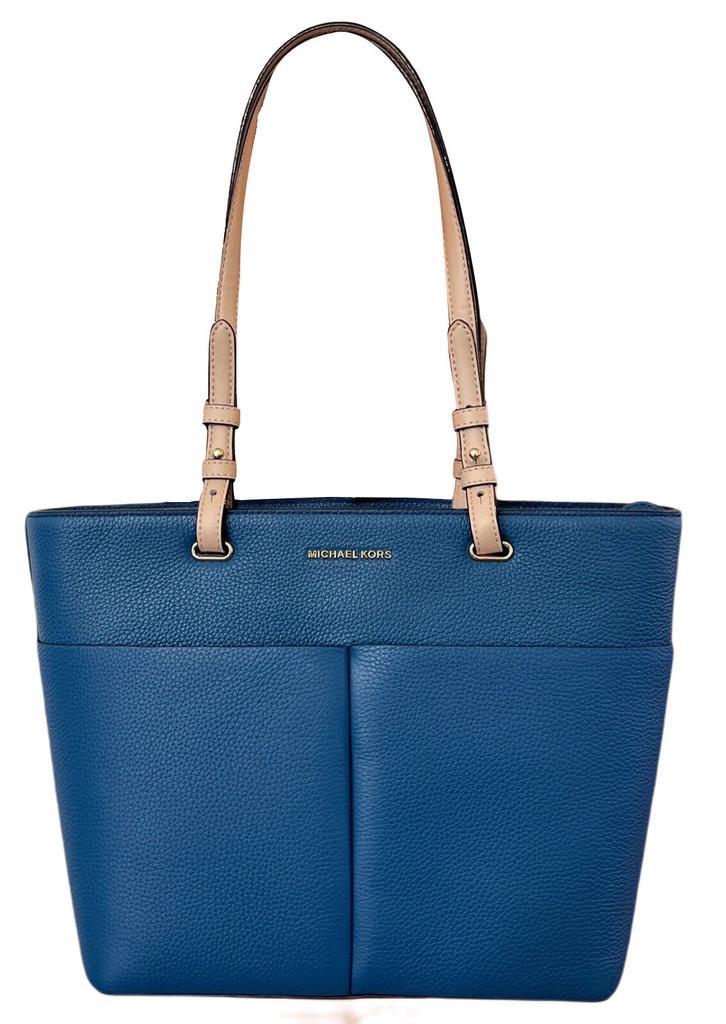 商品Michael Kors|Michael Kors Bedford Medium Top Zip Pocket Tote,价格¥2109,第1张图片