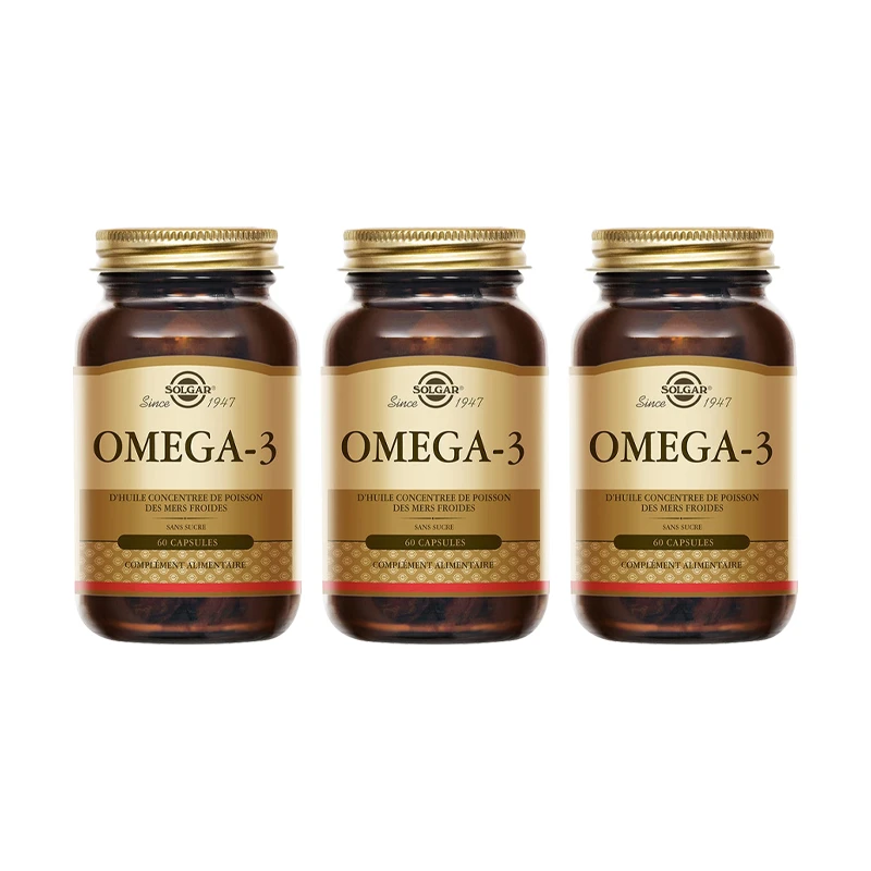 Omega-3浓缩鱼油 30-60-120粒 提高记忆力改善视力 商品