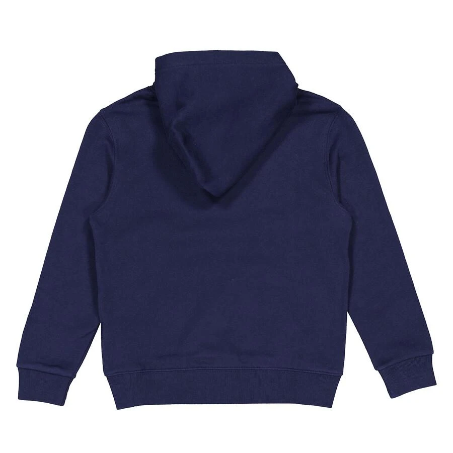 商品Ralph Lauren|Cruise Navy Logo Fleece Hoodie,价格¥332,第2张图片详细描述