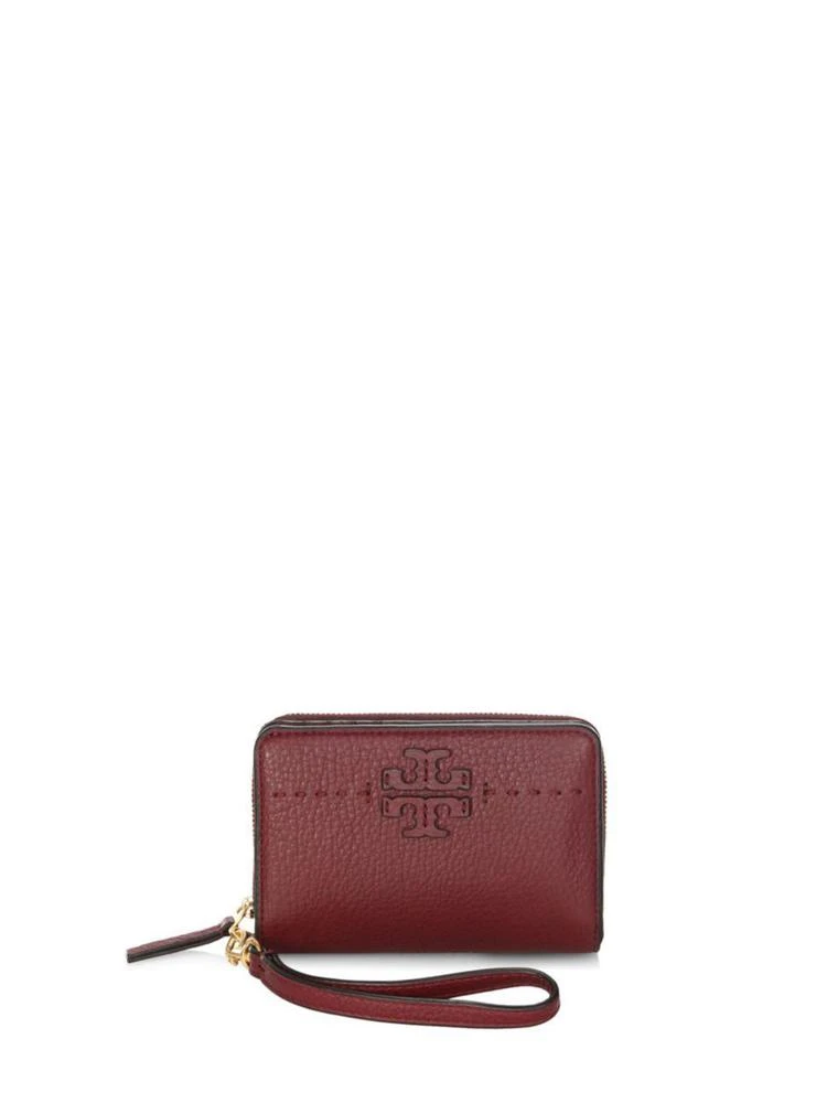 商品Tory Burch|Mcgraw Leather Bi-Fold Wallet,价格¥1260,第1张图片