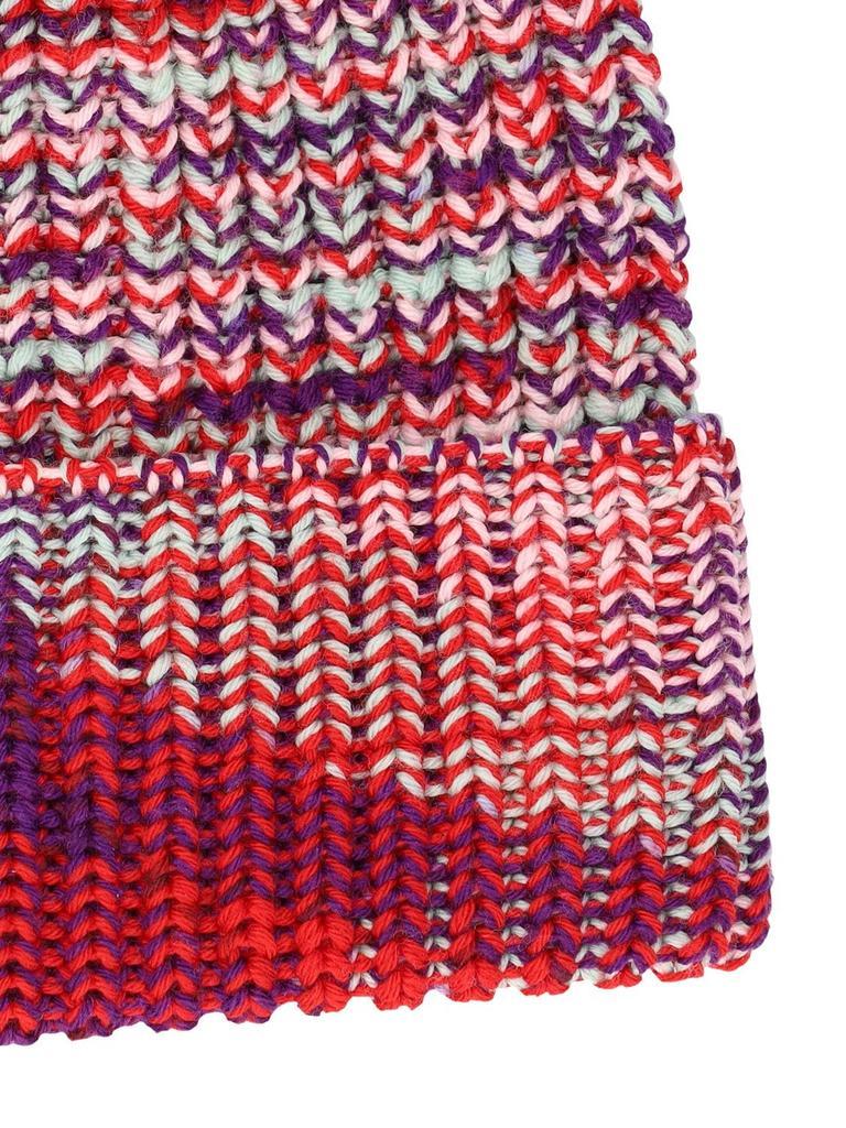 商品Missoni|Wool Knit Beanie W/ Logo Tag,价格¥1826,第4张图片详细描述