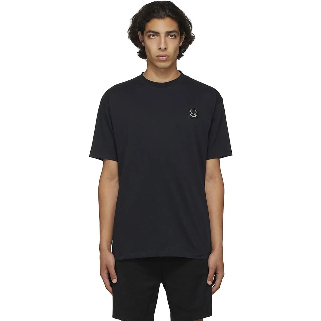 商品Fred Perry|Raf Simons Oversized Printed T-Shirt,价格¥1070,第1张图片