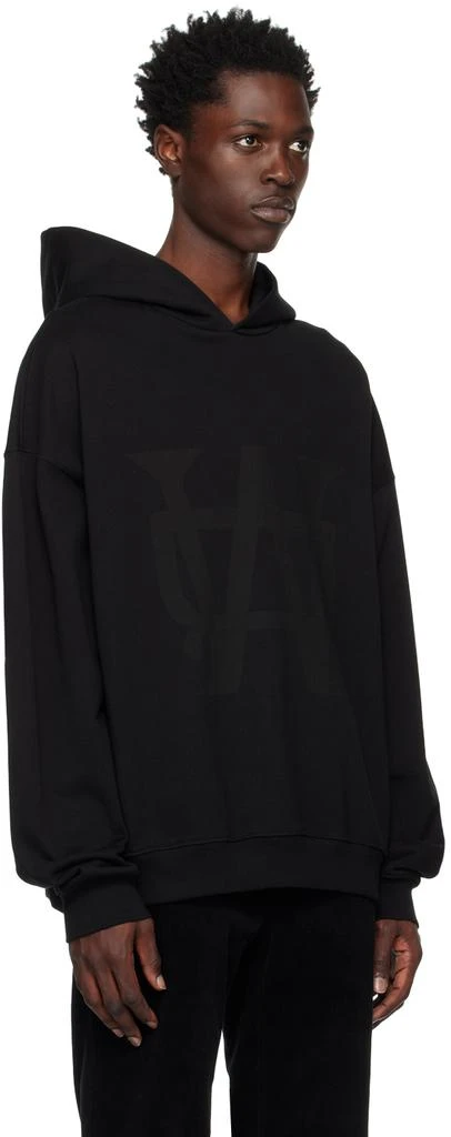 商品We11done|Black Symbol Hoodie,价格¥3614,第2�张图片详细描述