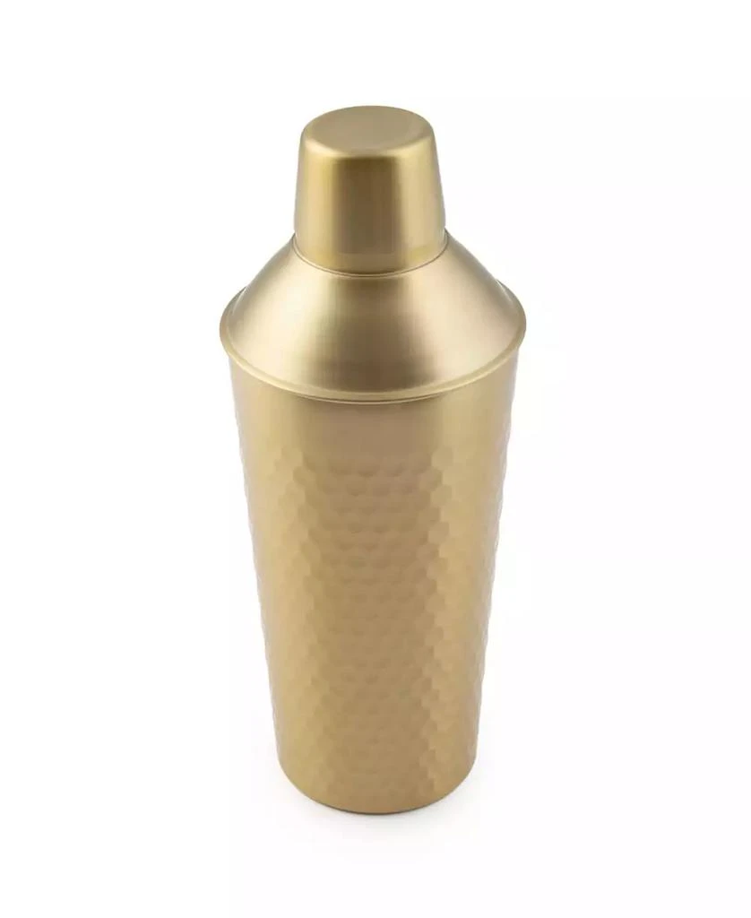 商品Thirstystone|Champagne Gold Faceted Cocktail Shaker,价格¥109,第2张图片详细描述