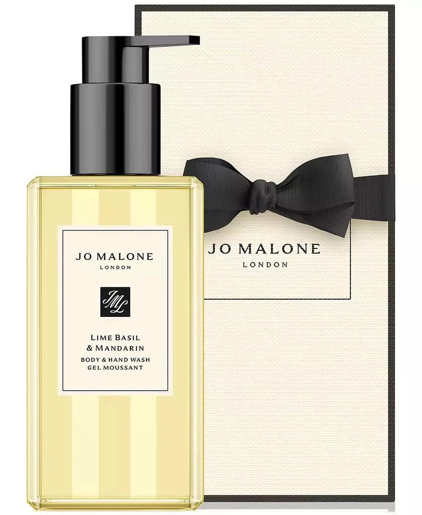 商品Jo Malone London|Lime Basil & Mandarin Body & Hand Wash, 8.5-oz.,价格¥395,第4张图片详细描述