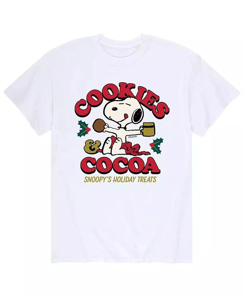 商品AIRWAVES|Men's Peanuts Cookies Cocoa T-Shirt,价格¥187,第1张图片