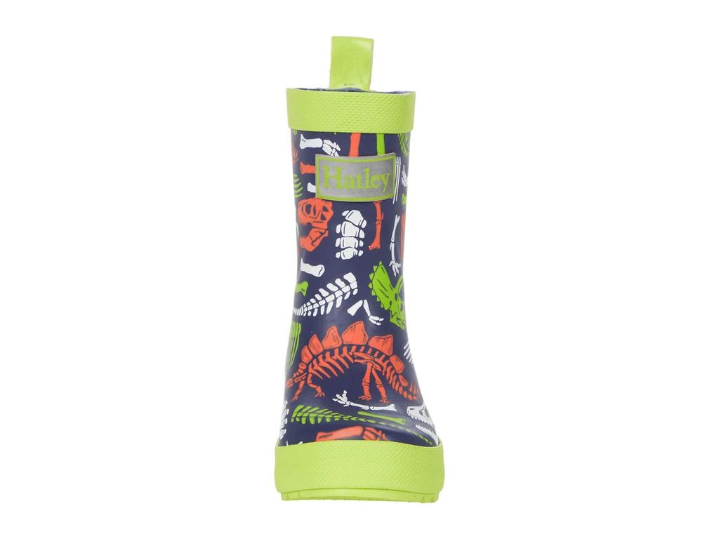 Dino Fossils Matte Rain Boots (Toddler/Little Kid) 商品