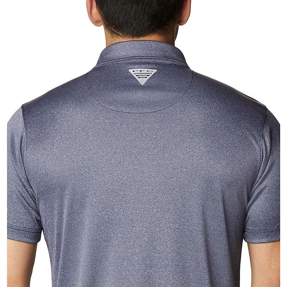 商品Columbia|Columbia Men's Terminal Tackle Heather Polo,价格¥200,第4张图片详细描述