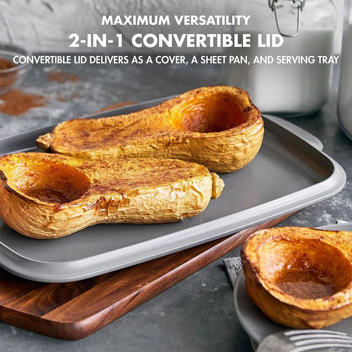 商品Greenpan|Rectangular Cake Pan  ,价格¥643,第5张图片详细描述