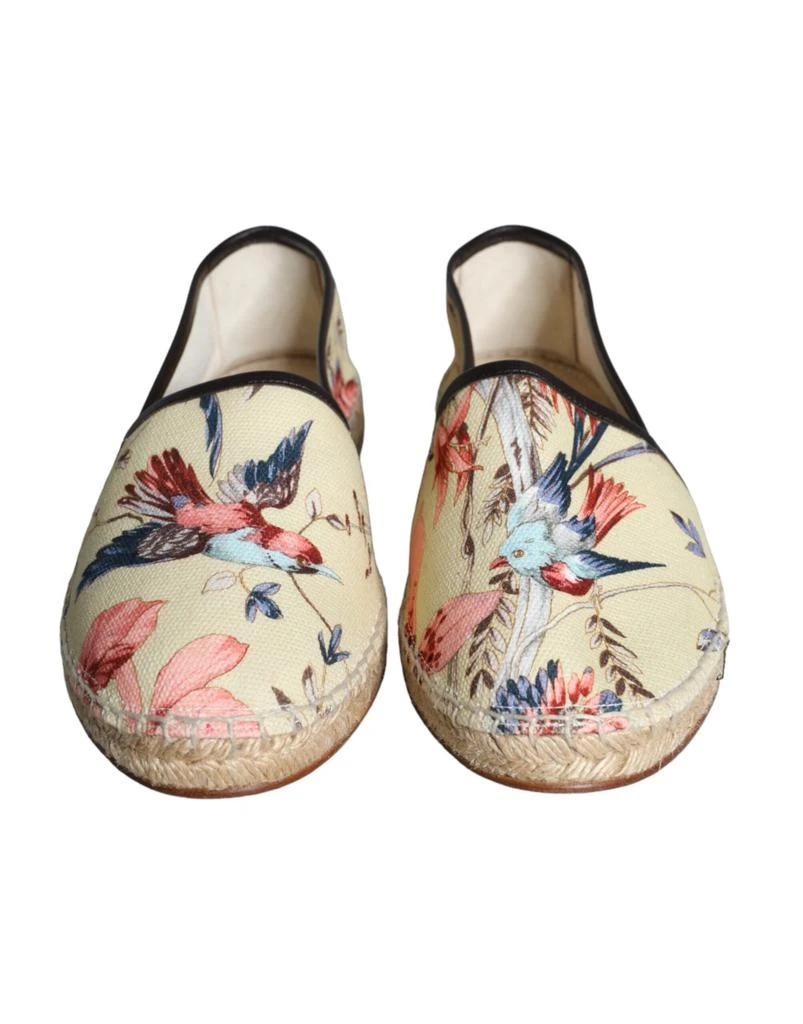 商品Dolce & Gabbana|Floral Canvas Espadrilles Slip On Men's Shoes,价格¥2097,第2张图片详细描述