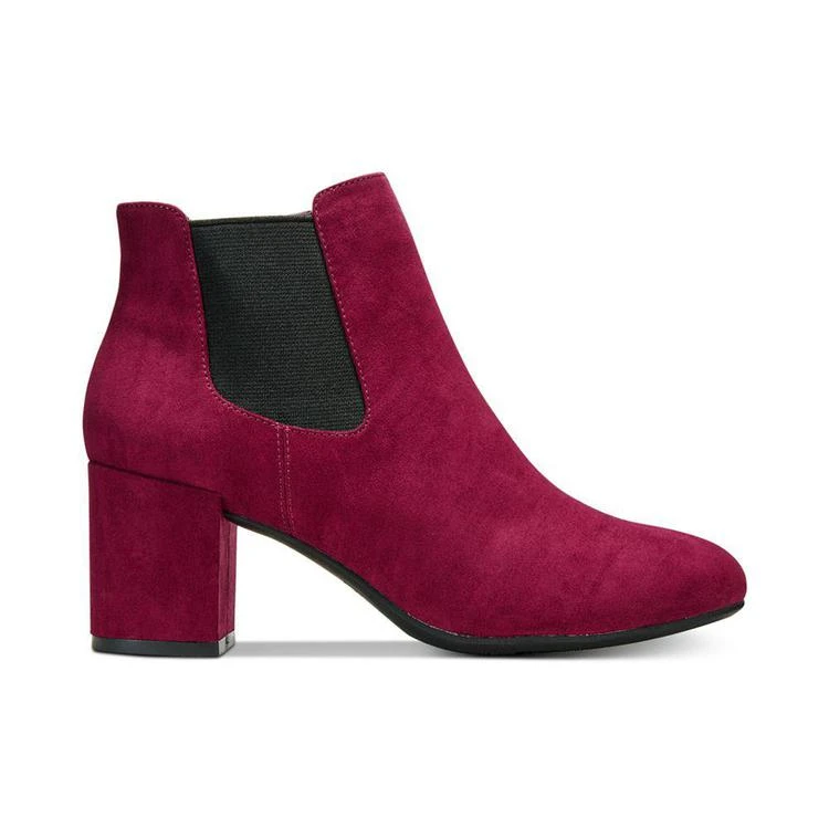 商品Bar III|Camelia Ankle Booties, Created for Macy's,价格¥167,第2张图片详细描述