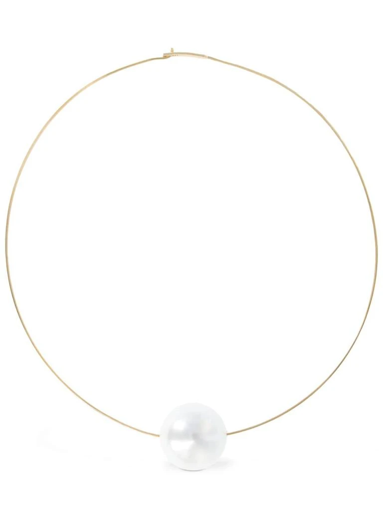 商品Jil Sander|Giant 2 Pearl Choker,价格¥1701,第1张图片