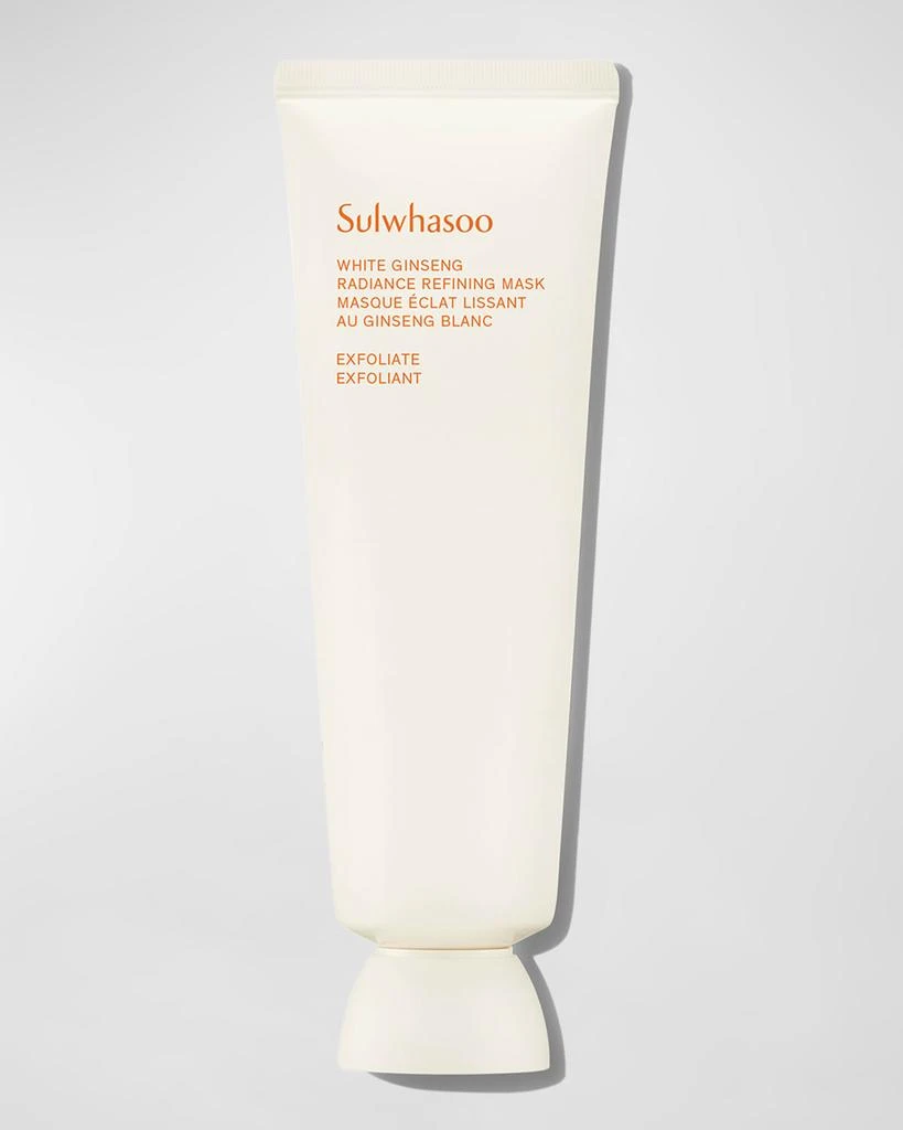 商品Sulwhasoo|White Ginseng Radiance Refining Mask, 4.02 oz.,价格¥551,第1张图片