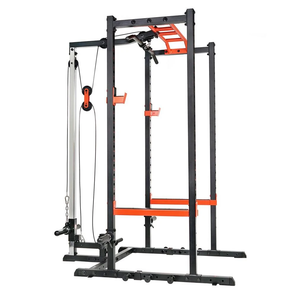Lat Pull Down Attachment Pulley System for Power Racks - SF-XF9927 商品